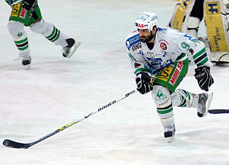 #9 Raffaele Intranuovo, Stuermer, Olimpija Laibach