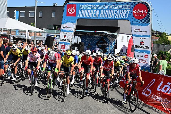 2. Etappe,  51. Int. Oberösterreich Junioren Rundfahrt, Eberstalzell - Eberstalzell