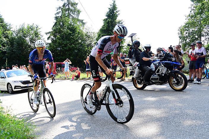 Sieger Michael Gogl (AUT, Alpecin - Premier Tech), Felix Grossschartner (AUT, UAE Team Emirates - XRG) Österreich Staatsmeisterschaft, Strasse, ÖSTM Schwanenstadt - OÖ