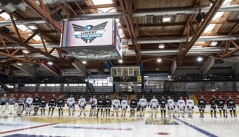 Trainingsstart der EHC Liwest Black Wings  EHC Liwest Black Wings Linz