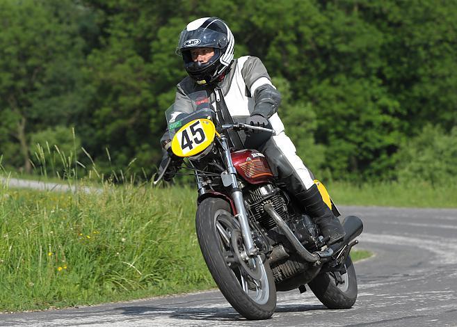 #45 Karl Sengstbratl, Honda 350 CB