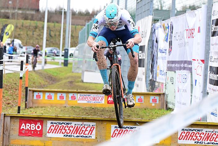 2. Platz Valentin Hofer (AUT, Cannibal B Victorious), 4.Radquerfeldein GP um das Sportzentrum Gunskirchen, Rad Cyclo Cross,