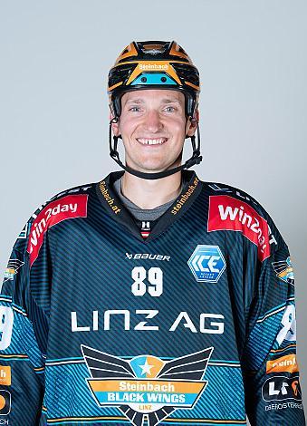 Marco Brucker (Steinbach Black Wings Linz)  Linz, Linz AG Eisarena