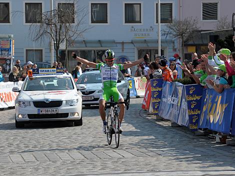 Riccardo Zoidl, Sieger in Leonding, Team RC Arboe Wels Gourmetfein