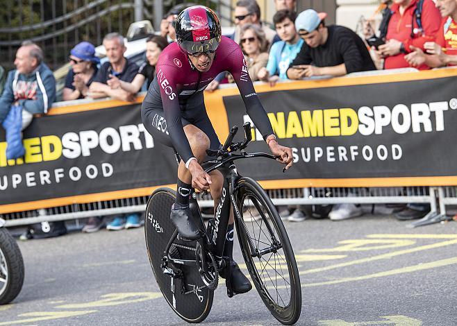 Ivan Ramiro Sosa (COL, Team Ineos) , Giro d Italia, Bologna
