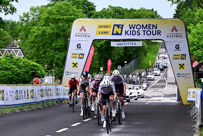 07.06.2025 07.06.2025 Rad 2 Etappe Sportland NOE WOMEN Tour