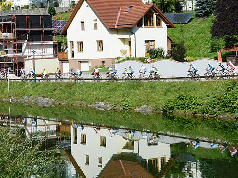 Start zur Medium Strecke in Reichraming.