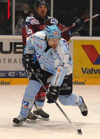 #33 Christoph Brandner, AUT, Stuermer, Hamburg Freezers.