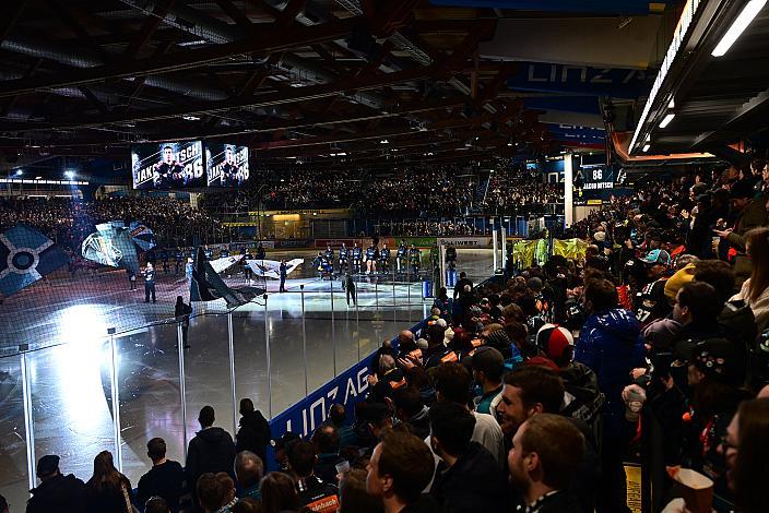 Steinbach Black Wings Linz vs EC Red Bull Salzburg, Playoffs, 2. Viertelfinale, Linz AG Eisarena 