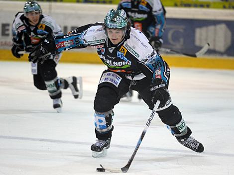 #86 Martin Mairitsch, Stuermer, Linz, EHC Liwest Black Wings Linz vs. KHL Medvescak Zagreb, Platzierungsrunde