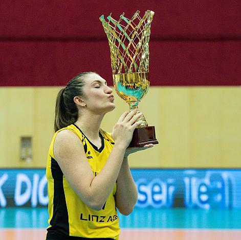 Brooke Botkin (Oberbank Steelvolleys Linz Steg) Oberbank Steelvolleys Linz Steg vs VB NÖ Sokol/Post SV, Volleyball Supercup