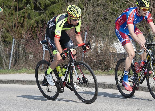 Daniel Knapp (AUT, Team Vorarlberg Santic)  59. Rad SaisonerÃ¶ffnungsrennen Leonding, Rad Bundesliga 2019