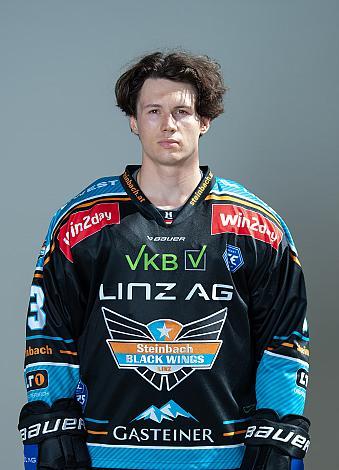 Niklas Bretschneider (Steinbach Black Wings Linz)  Linz, Linz AG Eisarena 