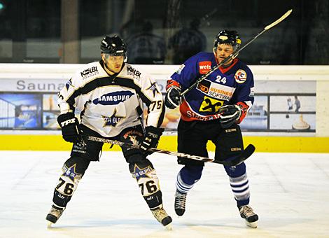 Philipp Stoeger, Oldies Linz und der Welser Christoph Schreiner, EC Wels