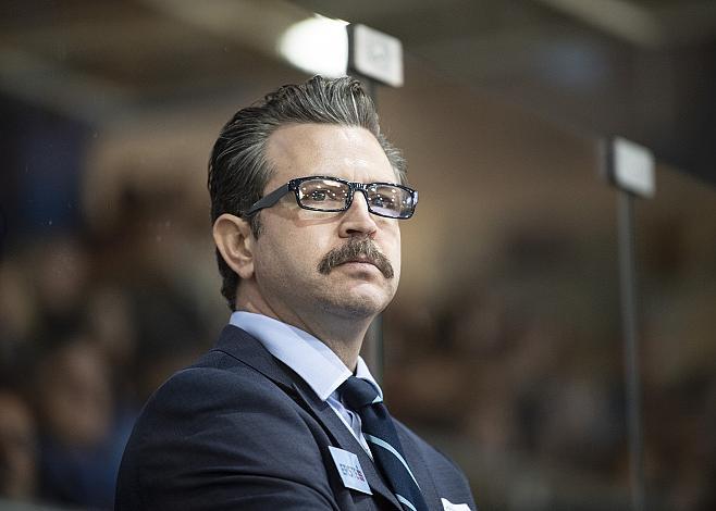 Assistant Coach Mark SzÃ¼cs (EHC Liwest Black Wings Linz) EHC Liwest Black Wings Linz vs Fehervar AV 19