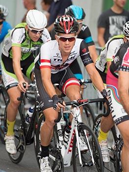 Sieger Riccardo Zoidl, AUT, Team Factory Racing, Innenstadt Kriterium Wels