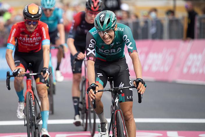 Emanuel Buchmann (GER, Bora - Hansgrohe) Stage 17 Ponte di Legno - Lavarone, 105. Giro d Italia, UCI Worl Tour