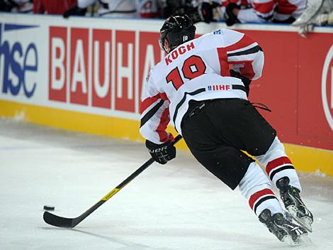 #18 Thomas Koch, Team Austria. Oesterreich und Team Ukraine  