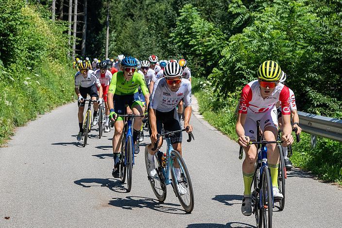 Bester Erstjähriger Junior Jasper Verbrugge (BEL, Acrog-Tormans), 3. Etappe Bad Wimsbach - Strass im Attergau, Int. Oberösterreichische Versicherung OÖ Junioren Oberösterreich Rundfahrt