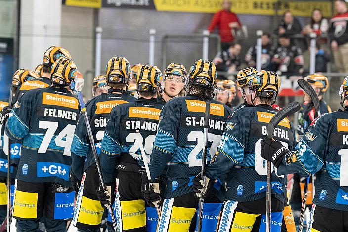 Steinbach Black Wings Linz vs Bemer Pioneers Vorarlberg, Linz AG Eisarena 