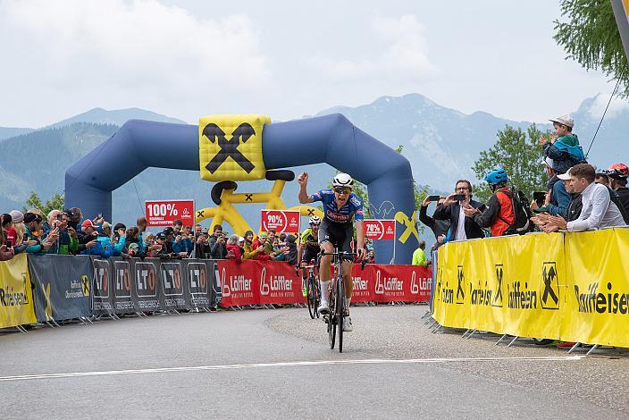 Etappen und Gesamtsieger Luca Vergallito (ITA, Alpecin-Deceuninck Development Team) 3. Etappe St.Florian/Asten  - Hinterstoder, Int. Raiffeisen Oberösterreich Rundfahrt UCI Kat. 2.2