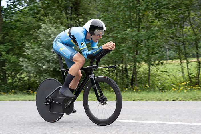 Felix Ritzinger (AUT, Team Felbermayr Simplon Wels) ÖM Staatsmeisterschaft, Zeitfahren, Erpfendorf Tirol