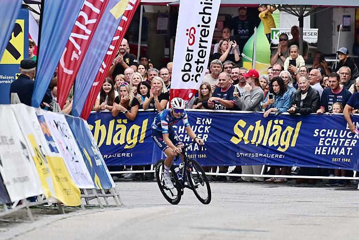 Etappensieger Maksymilian Matyasik (POL, Soudal Quick-Step U19),  50. OÖ Junioren Rundfahrt, 2. Etappe Sarleinsbach - Sarleinsbach