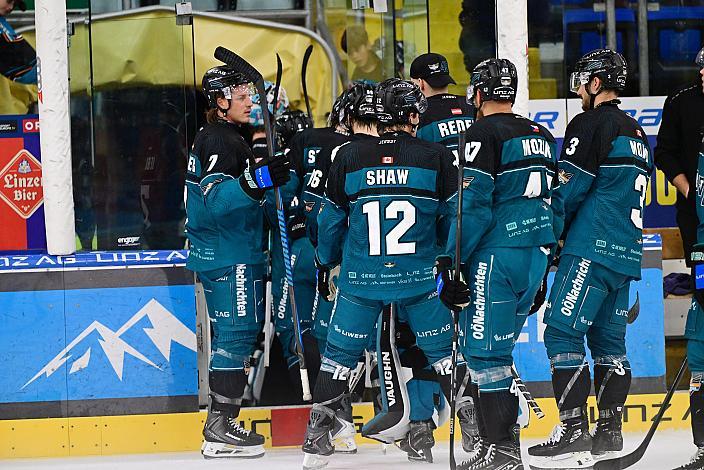 Testspiel Steinbach Black Wings Linz vs Straubing Tigers, Linz AG Eisarena 