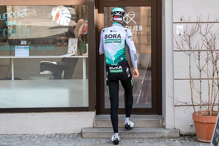 Felix Grossschartner (AUT, BORA - hansgrohe), Kaffee Friedlieb und Töchter, Linz, ÖRV Radsportler des Jahres, UCI Worldtour