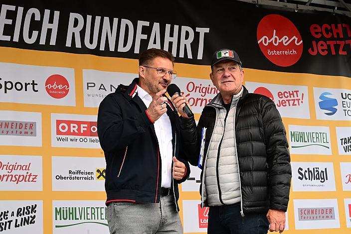 Bgm Eferding Christian Penn, 2. Etappe Eferding - Reichersberg, Oberösterreich Rundfahrt