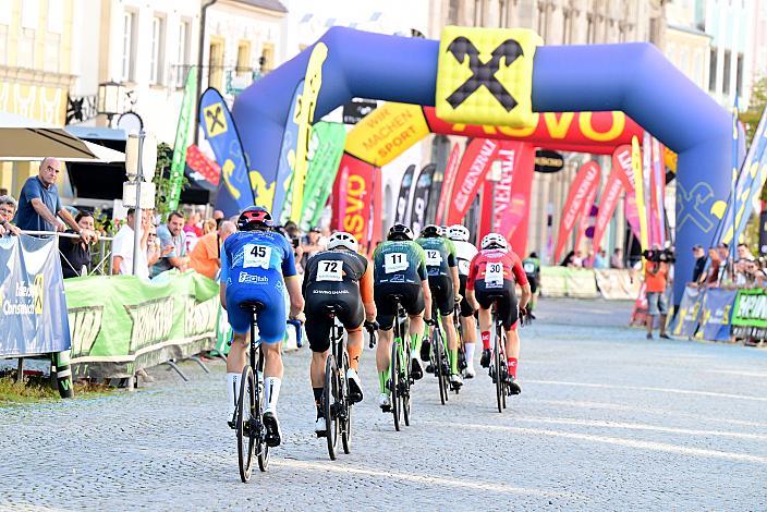 25. Int. ASVÖ - HRINKOW City Kriterium Steyr, MTB-Nachwuchs vom Laufrad bis U17, ÖRV, Radsport, Mountainbike, ELITE Rennrad