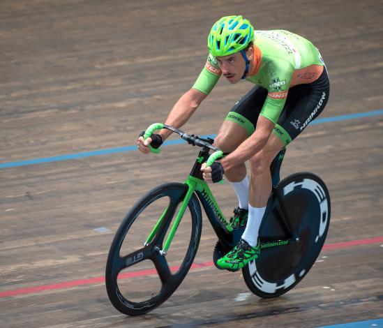Andreas Graf (AUT, Hrinkow Advarics Cycleang Team) GP Vienna, Bahnmeeting 