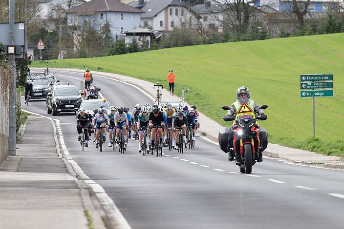 Damen Elite, U23, Radliga, 62. Radsaison-Eröffnungsrennen Leonding, Oberösterreich 