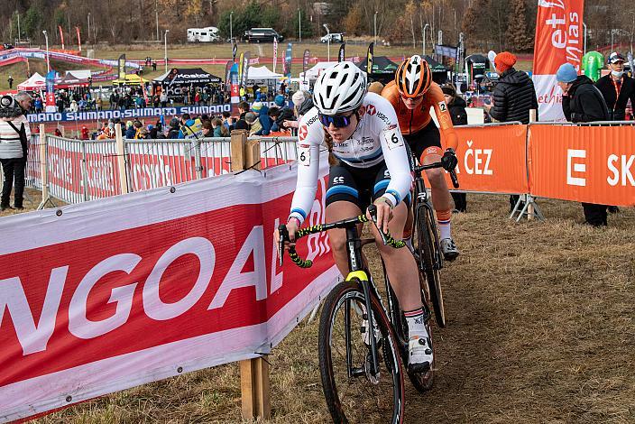 Nr.6 Zoe Backstedt (GBR) UCI Cyclocross World Cup, Tabor CZ 