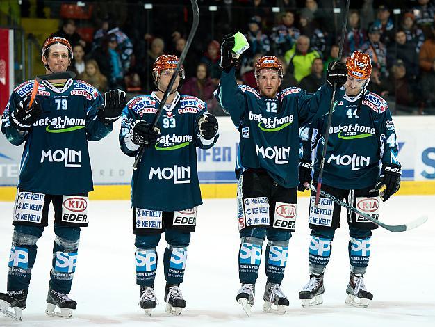 Spieler des Abends, Rob Hisey, Linz, EHC Liwest Black Wings Linz vs HC Orli Znojmo