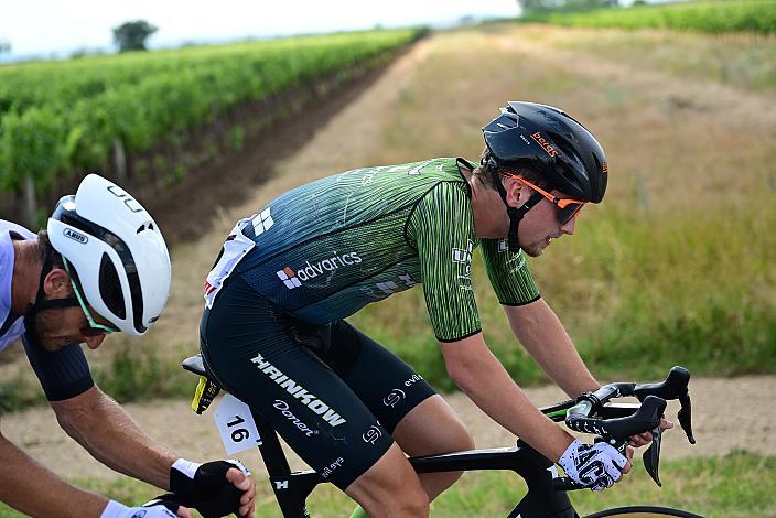 Paul Buschek (AUT, Hrinkow Advarics Cycleang Team) ÖM Staatsmeisterschaft, Strassenrennen,, Illmitz, Burgenland