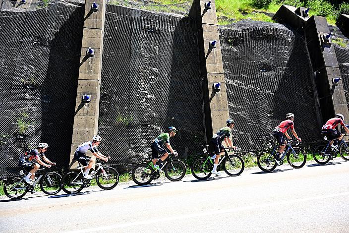 Filippo Fortin (ITA, Hrinkow Advarics), Loic Bettendorff (LUX, Hrinkow Advarics)  3. Etappe von Lienz nach St. Johann Alpendorf, 188km, Tour of Austria