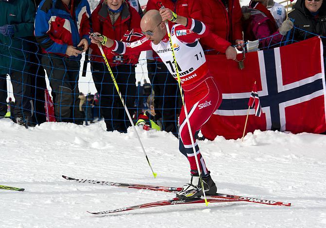 #71 Tord Asle Gjerdalen, NOR, Nordische Ski WM 2013, Val di Fiemme, Tesero, 15km Herren