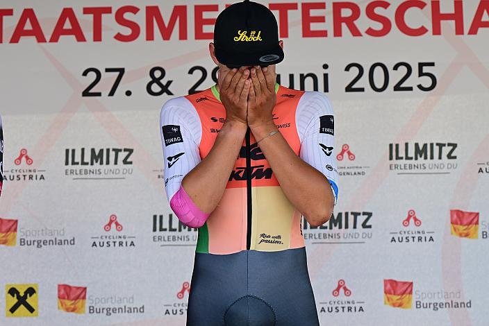 Staatsmeister 2025 Tim Wafler (AUT, Tirol Cycling Team),  ÖM Staatsmeisterschaft, Strassenrennen,, Illmitz, Burgenland