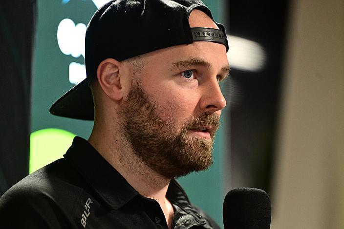 Tormann Rasmus Tirronen (Steinbach Black Wings Linz) Steinbach Black Wings Linz , VIP Bereich, Linz AG Eisarena 