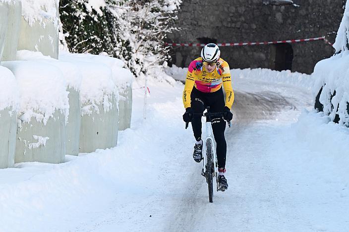 Dominik Amann (AUT, Team Vorarlberg) Rad Cyclo Cross, ÖSTM/ÖM Querfeldein, Ciclo Cross, Cycling Austria, Bludenz, VBG