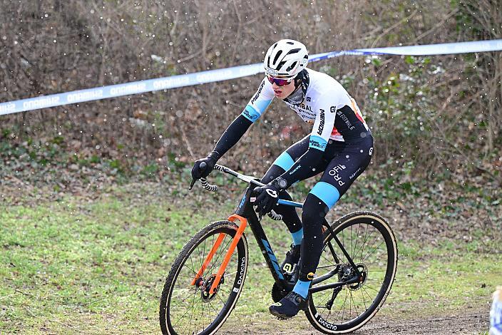 Valentin Hofer (AUT, Cannibal B Victorious) Rad Cyclo Cross, ÖSTM/ÖM Querfeldein, Ciclo Cross, Cycling Austria, Maria Enzersdorf, NÖ