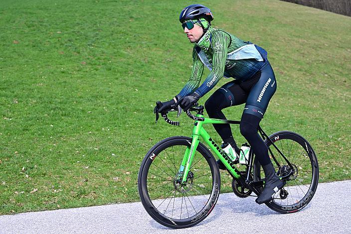 Ziga Horvat (SLO, Hrinkow Advarics) Trainingstag Steyr, Steyr, Team Hrinkow Advarics Cycleang, UCI Continental Team, 