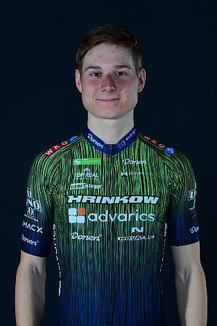 Valentin Poschacher (AUT, Hrinkow Advarics), Teampräsentation, Steyr, Team Hrinkow Advarics Cycleang, UCI Continental Team