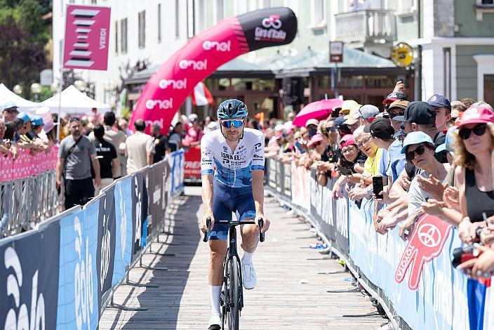 Matthias Brändle (AUT, Israel Premier-Tech) Peleton Stage 18, Borgo Val Sugana - Treviso, 105. Giro d Italia, UCI Worl Tour