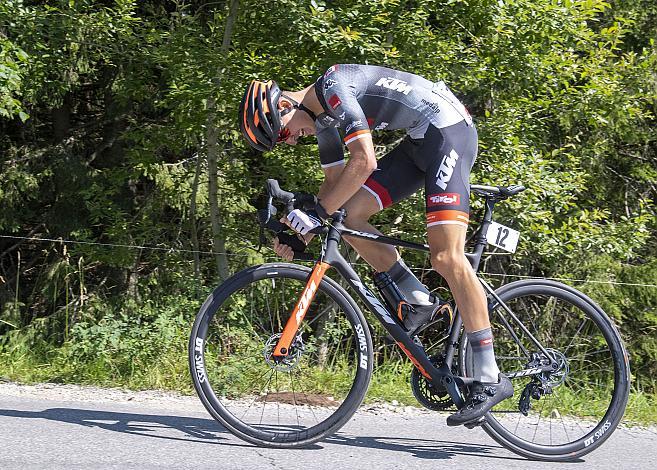 Florian Kierner (AUT, Tirol Cycling Team), POSTALM SPRINT powered by Salzburger Land - Austrian Time Trial Series