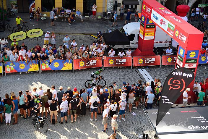 Riccardo Zoidl (AUT, Hrinkow Advarics)  4. Etappe von Steyr nach Steyr, 170,5km, Tour of Austria
