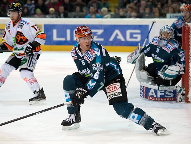 Andy Hedlund, Linz EHC Liwest Black Wings Linz vs MOSER MEDICAL GRAZ99ers