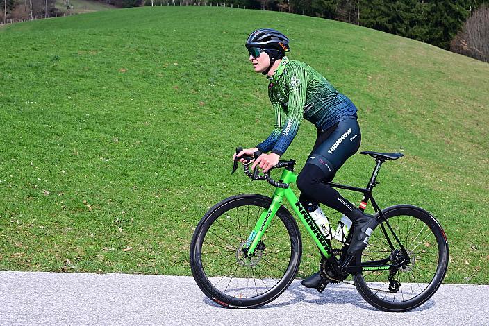 Jaka Primozic (SLO, Hrinkow Advarics) Trainingstag Steyr, Steyr, Team Hrinkow Advarics Cycleang, UCI Continental Team, 