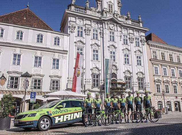 Rennrad in Oberösterreich, Team Hrinkow Advarics Cycleang,  Hrinkow Rennrad